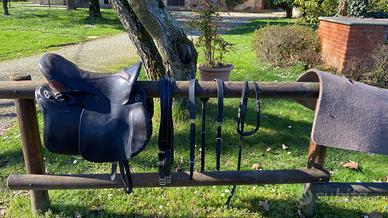 Sella de equitazione presige traking