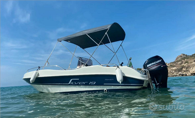 Barca renier silver 19