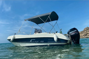 Barca renier silver 19