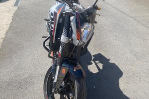 KTM DUKE 125 anno 2013