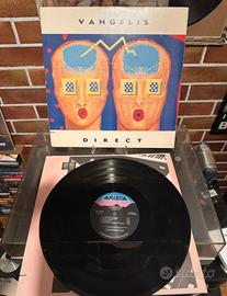 Vangelis - Direct US Lp 1st press 1988