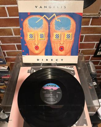 Vangelis - Direct US Lp 1st press 1988