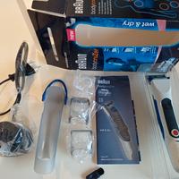 rasoio uomo corpo Braun