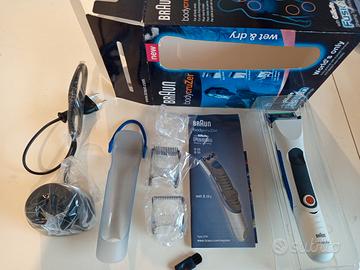 rasoio uomo corpo Braun