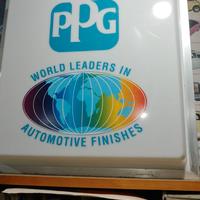 Insegna luminosa anni 70