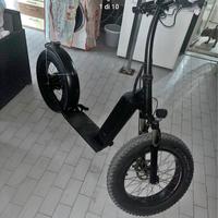 monopattino elettrico con ruote fat