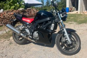 Suzuki sv650 depotenziata