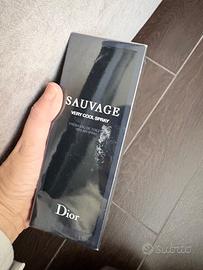 Profumo uomo Sauvage Dior