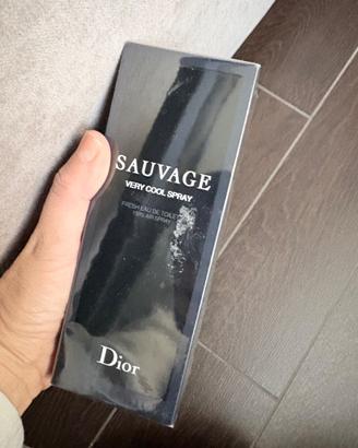 Profumo uomo Sauvage Dior