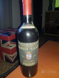 Vino Brunello di Montalcino 