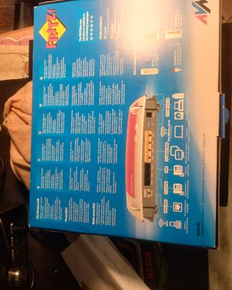 Modem/router Fritzbox