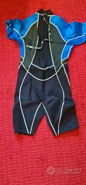 mezza muta in neoprene