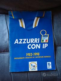 ALBUM COMPLETO AZZURRI CON IP 1982-1998