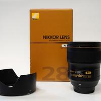 Nikon AF-S 28mm f/1.4 E ED