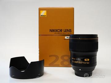 Nikon AF-S 28mm f/1.4 E ED