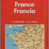Carta stradale Michelin - Francia 989, anno 1995
