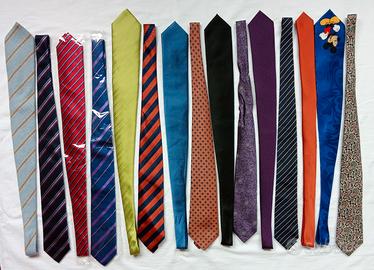 ✅Lotto di cravatte eleganti e vintage ufficio, lav