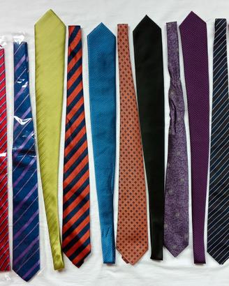 ✅Lotto di cravatte eleganti e vintage ufficio, lav