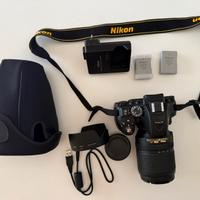 Nikon D5300 fotocamera Reflex digitale - 18/140VR