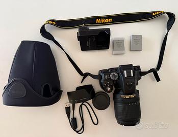 Nikon D5300 fotocamera Reflex digitale - 18/140VR