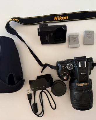 Nikon D5300 fotocamera Reflex digitale - 18/140VR