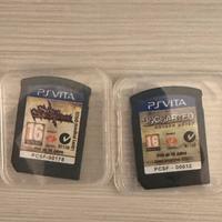 Uncharted e soul sacrifice cartucce psvita