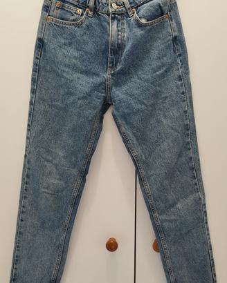jeans vita alta