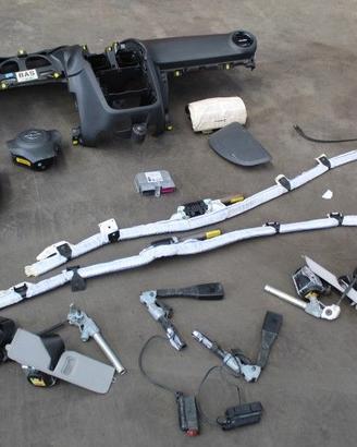 KIT AIRBAG COMPLETO OPEL Corsa D 5P 1° Serie (06>