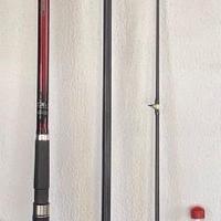 Canna da pesca ripartita