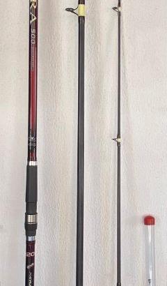Canna da pesca ripartita