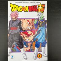 DRAGON BALL “SUPER” MANGA Vol. 4