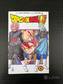DRAGON BALL “SUPER” MANGA Vol. 4