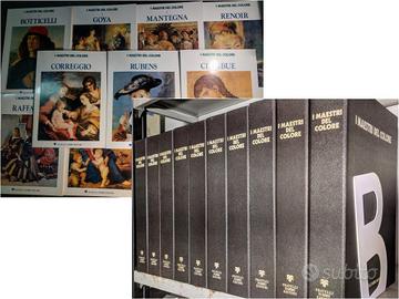 I Maestri del colore Fabbri OPERA COMPLETA 110 fas