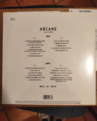 Arcane season 2 original soundtrack 