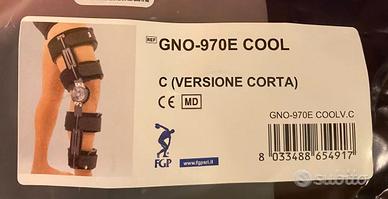 Tutore Ginocchio Ginocchiera Corta Gno-970 Leggy C