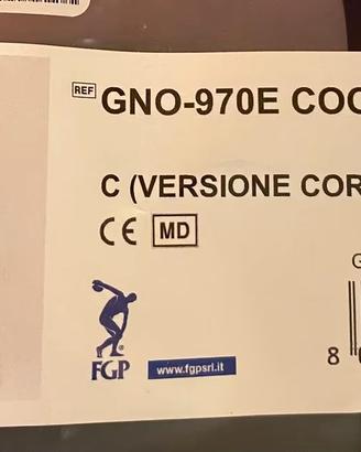 Tutore Ginocchio Ginocchiera Corta Gno-970 Leggy C