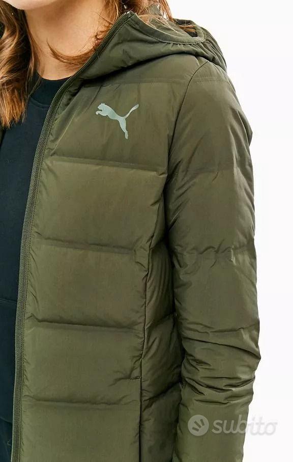 Puma downguard 600 hot sale long jacket olive