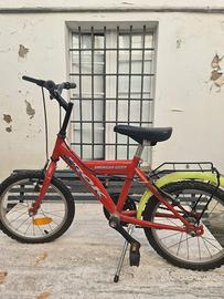 bicicletta per bambino + casco