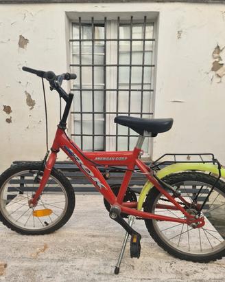 bicicletta per bambino + casco