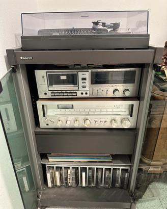Hi Fi Sanyo