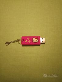 chiavetta USB hello Kitty 