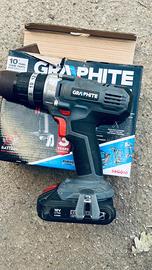 Trapano avvitatore a percussione Graphite Enery+