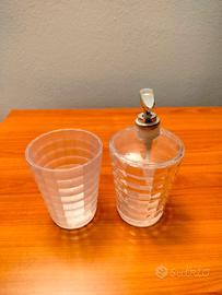 set porta sapone e porta spazzolino 