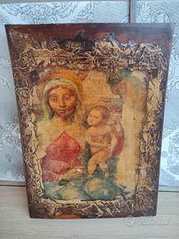 Quadro Madonna dell'arco