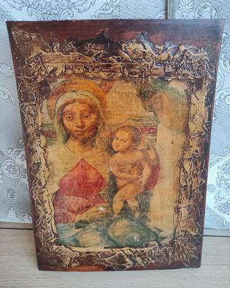 Quadro Madonna dell'arco