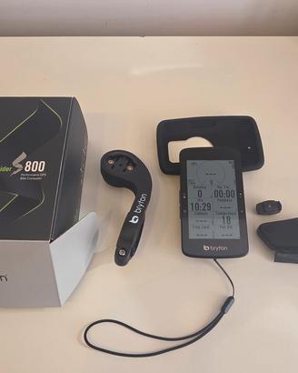 Bryton ciclocomputer gps S800