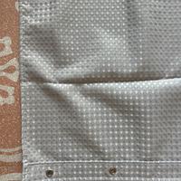 Tenda del bagno nuova