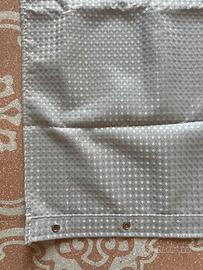 Tenda del bagno nuova