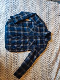 Giacca-Camicia Imbottita Deus Ex Machina M - Flane