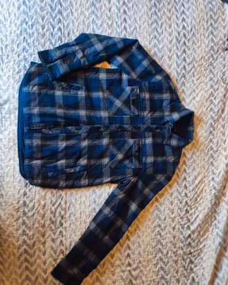 Giacca-Camicia Imbottita Deus Ex Machina M - Flane